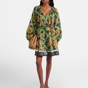 Alemais Liana printed minidress